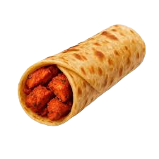 Tikka Boti Wrap